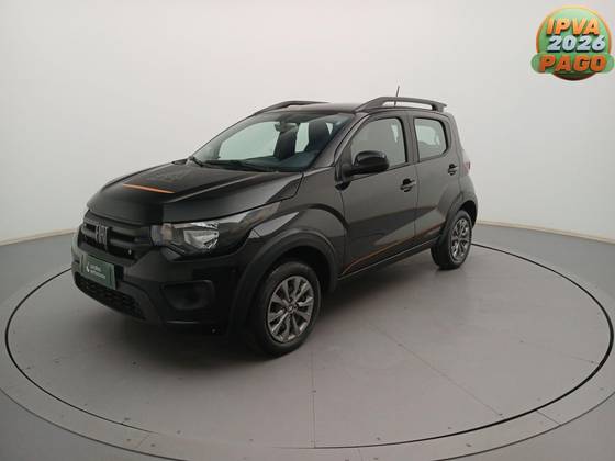 FIAT MOBI 1.0 EVO FLEX TREKKING MANUAL